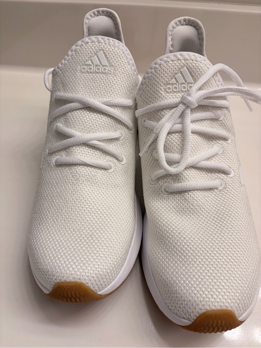 adidas Cloudfoam Knit Casual Sneakers.  Brand new, never worn, perfect condition